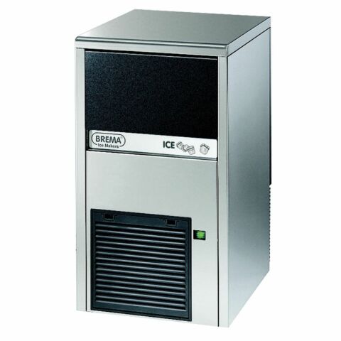 BREMA Eiswürfelbereiter, 18 g Vollwürfel, 28 kg/24h, luftgekühlt