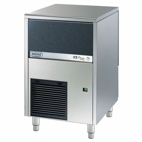 BREMA Eiswürfelbereiter für 18g Vollwürfel, 42kg/24h, luftgekühlt