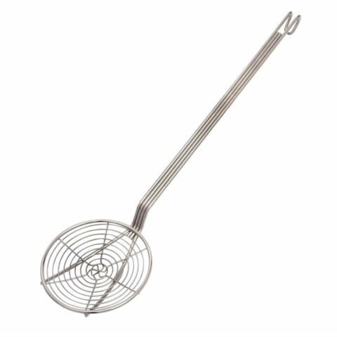 Vogue Schaumkelle Edelstahl Ø 23 cm, Länge 50 cm-Gastro-Germany