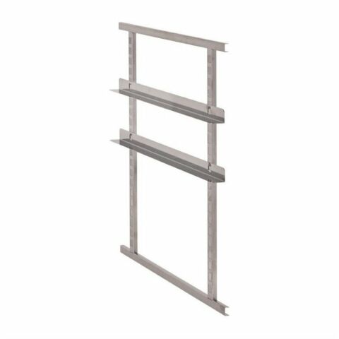 Cambro Set Schienen und Rahmen für Frontlader-Gastro-Germany