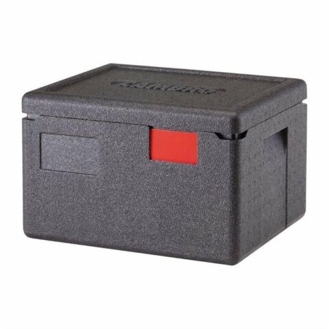 Cambro Pizzabox Transportbehälter, für1 x GN 1/2 Behälter 15cm tief, 16,9L-Gastro-Germany
