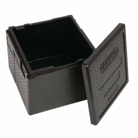 Cambro Pizzabox Transportbehälter, 41x41x33,9 cm-Gastro-Germany
