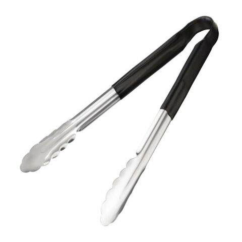 Servierzange schwarz 29cm
