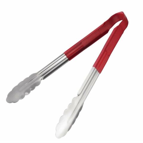 Servierzange rot 29cm