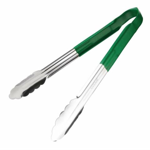 Servierzange grün 29cm