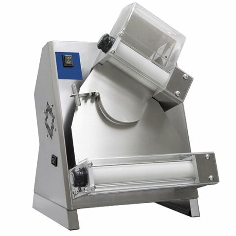 Teigausrollmaschine mit 2 Rollen für Pizzen ø 26-40 cm