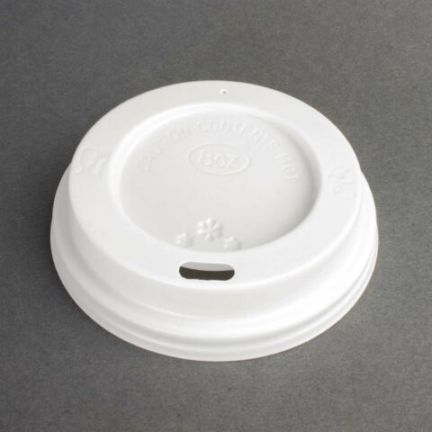 Einweg Deckel für 230 ml Fiesta Coffee To Go Becher, 1000 Stück-Gastro-Germany