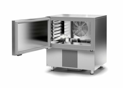 CHROMOnorn Schnellkühler/Schockfroster 5x GN 1/1