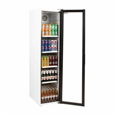 POLAR Glastür Flaschenkühlschrank