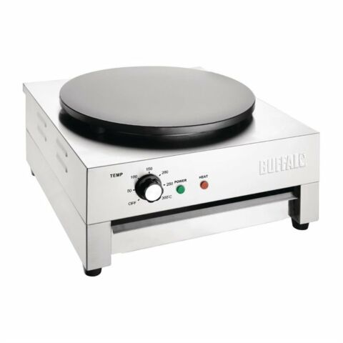 Buffalo elektrische Crêpière 3kW, Durchmesser: 40cm