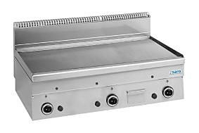 SARO Gasgrillplatte glatt Auftisch 1000x600 GFT106L