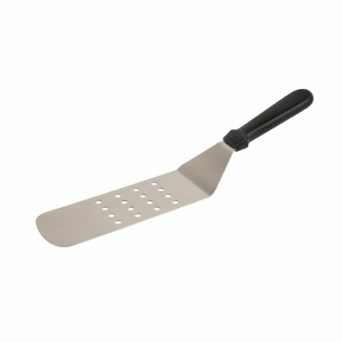 Vogue Pfannenwender gelocht Edelstahl 25cm-Gastro-Germany