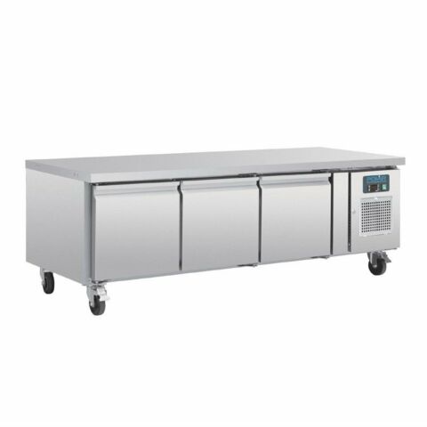 POLAR 3-türiger GN-Kühltisch 317L, 1795x700x650 mm