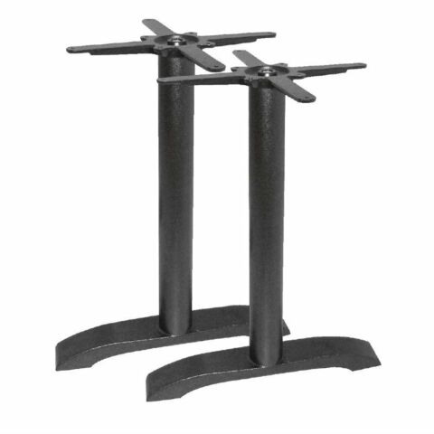 Doppeltischgestell PRIMERO Gusseisen 72cm hoch