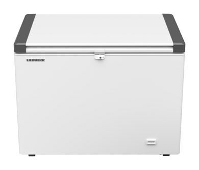 Liebherr EFL 3055 Tiefkühltruhe weiß, Klappdeckel, 266 L