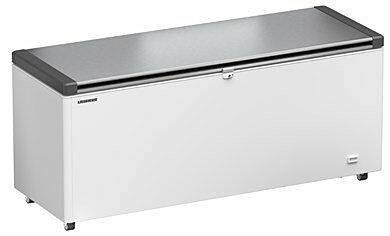 Liebherr EFL 6056 Tiefkühltruhe weiß, Klappdeckel, 542 L