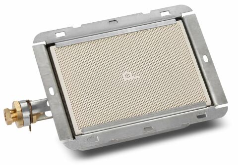 PROPANGAS Einzelbrenner mit Düse für Potis Dönergrills G1/G2/G3