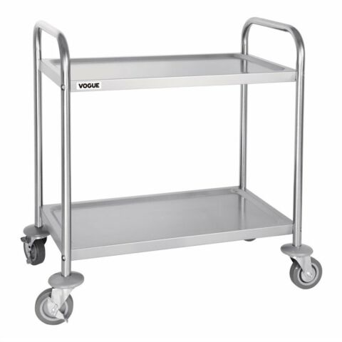 Vogue Abräumwagen 2 Etagen, 71x40,5x82,5cm