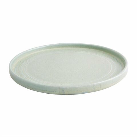 Olympia Cavolo Flacher runder Teller pastellgrün Ø-27cm (4 Stück)