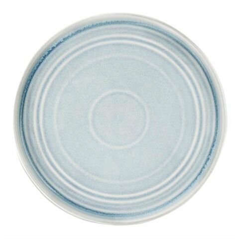 Olympia Cavolo Flacher runder Teller eisblau Ø-27cm (4 Stück)