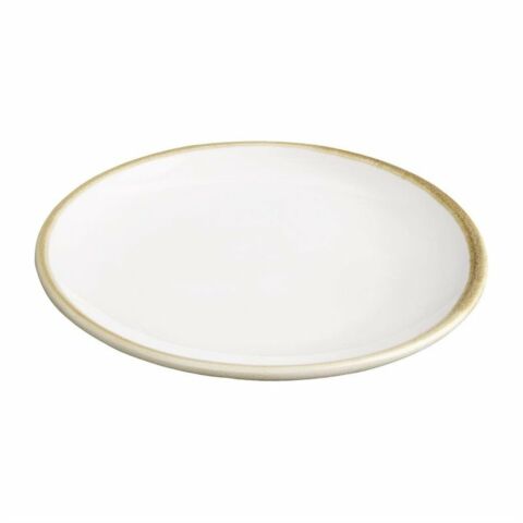Olympia Kiln Coupeteller Kreideweiß Ø-17,8cm (6 Stück)