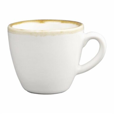 Olympia Kiln Espressotassen Kreideweiß 8,5cl (6 Stück)