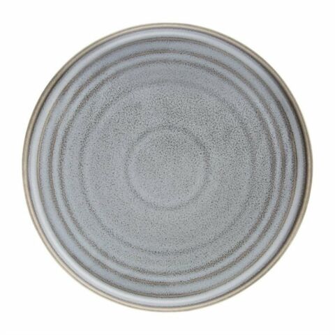 Olympia Cavolo Holzkohle Dusk Flache Runde Teller Ø-27cm (4 Stück)