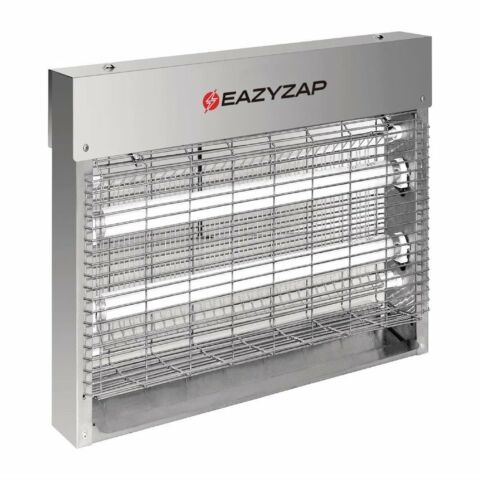 Eazyzap Edelstahl Insektenvernichter 20W für max. 150m²