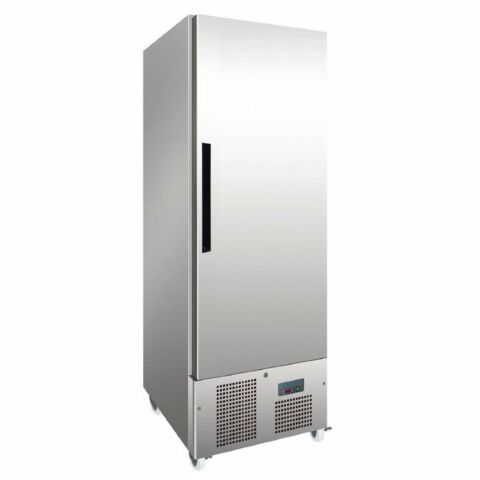 POLAR Gefrierschrank Edelstahl 440L, 685x710x1950 mm