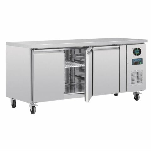 POLAR Tiefkühltisch 3-türig 417L