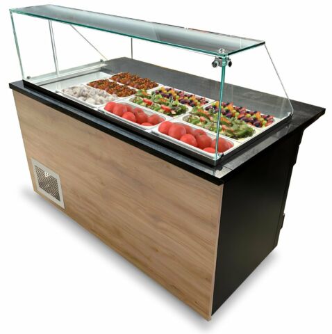 IGLOO Gastroline 1.5 Premium Kühltheke , Länge 1500mm