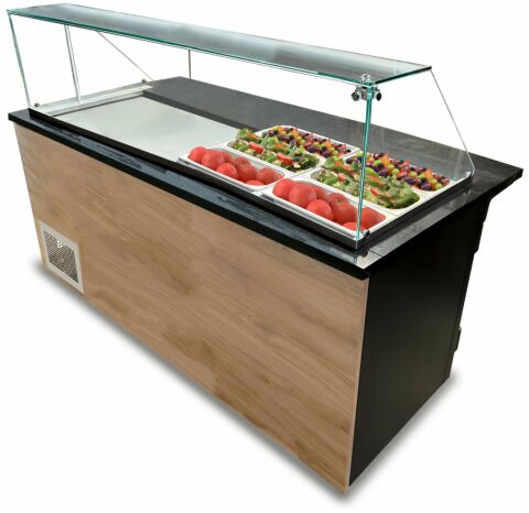 IGLOO Gastroline 2.0 Premium ML11 Kühltheke, Länge 2000mm