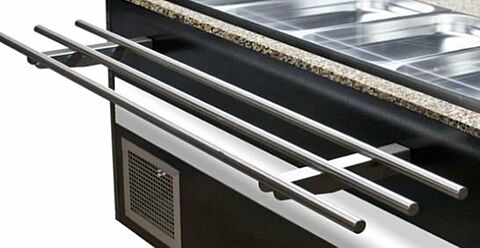 IGLOO Frontablage Tablettrutsche Gastroline 1500