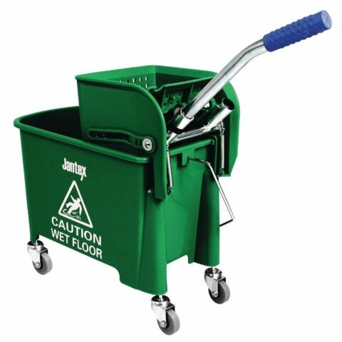 Jantex Moppeimer mit Mopppresse grün 20L-Gastro-Germany