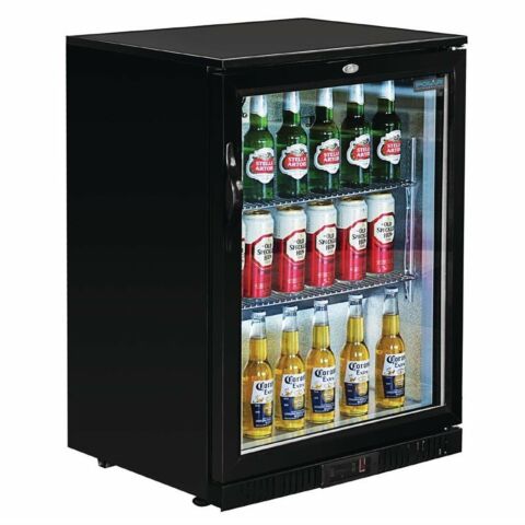 POLAR Barkühlschrank mit Klapptür 128L