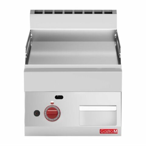 Gastro M Gas-Grillplatte, glatt, 400x650x280mm, 5,7kW