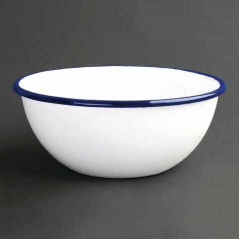 Olympia Enamel Dessertschale 14cm (6 Stück)-Gastro-Germany