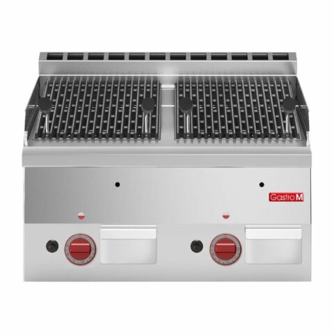 Gastro M Gas-Lavasteingrill, 600x600x280mm, 11kW