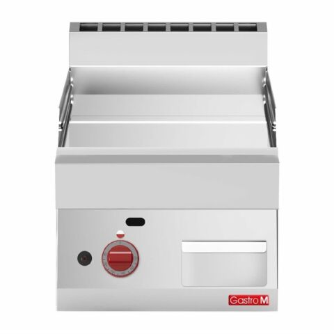 Gastro M Gas-Grillplatte, gerillt, 400x650x280mm, 5,7kW
