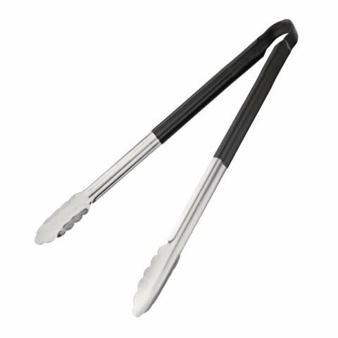 Servierzange schwarz 40,5cm