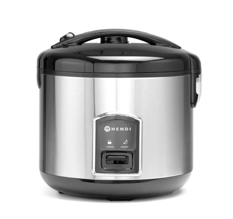 Reiskocher 1,8 Liter, Edelstahl, 700W