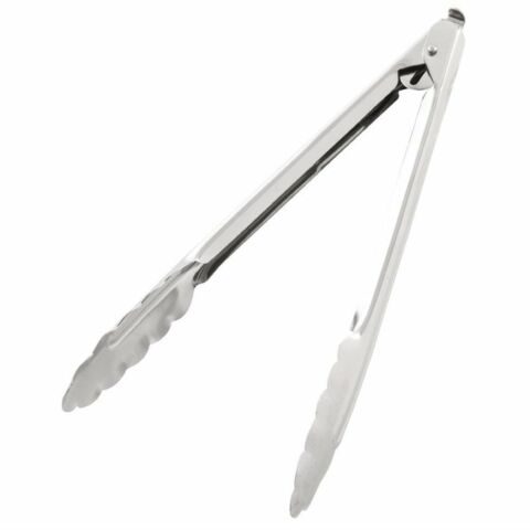 Servierzange Edelstahl 25,5cm