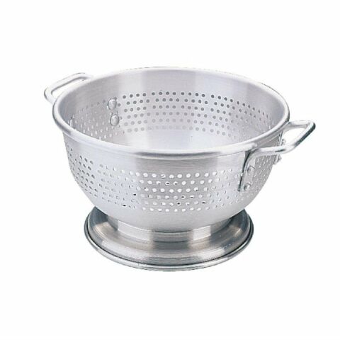 Vogue Gemüseseiher Aluminium Durchmesser 40cm-Gastro-Germany