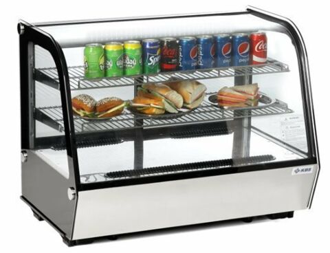 KBS Aufsatzkühlvitrine ASV 700 mit 2 Etagen