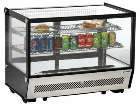 KBS Aufsatzkühlvitrine mit 2 Etagen