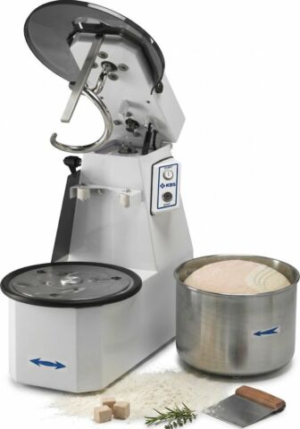 Teigknetmaschine für 25kg Teig Kessel entnehmbar