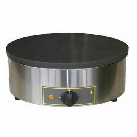ROLLER GRILL Elektro-Crêpesgerät, Ø 400 mm, 3,6kW, Höhe 160 mm