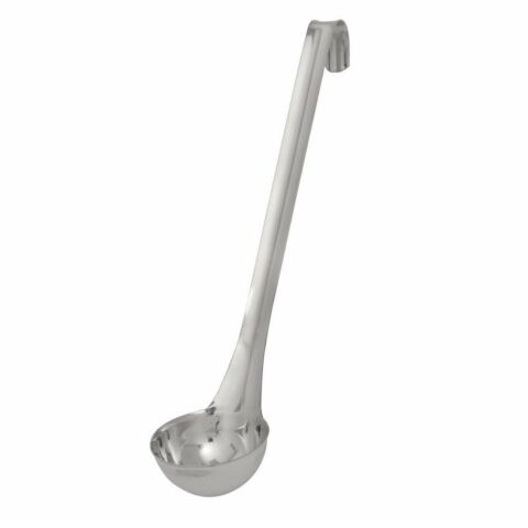 Vogue Schöpflöffel Edelstahl 65ml, 30,5 cm-Gastro-Germany