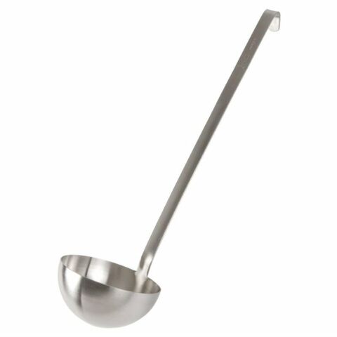 Vogue Premium Schöpflöffel Edelstahl 250ml, 10 cm-Gastro-Germany
