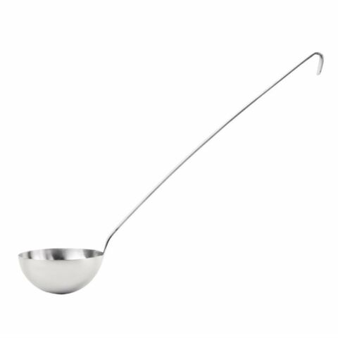 Vogue Premium Schöpflöffel Edelstahl 500ml, 13 cm-Gastro-Germany
